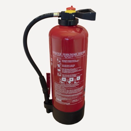 Feuerlöscher 9kg Pulver MBK13-090PA-P1LFR