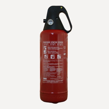 Feuerlöscher 2kg Pulver MBK19-020PA-PC