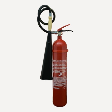 Feuerlöscher 5kg CO2 MBK17-050CA-VR
