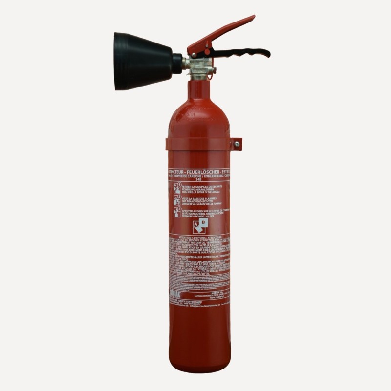 Feuerlöscher 2kg CO2 MBK17-020CA-VR