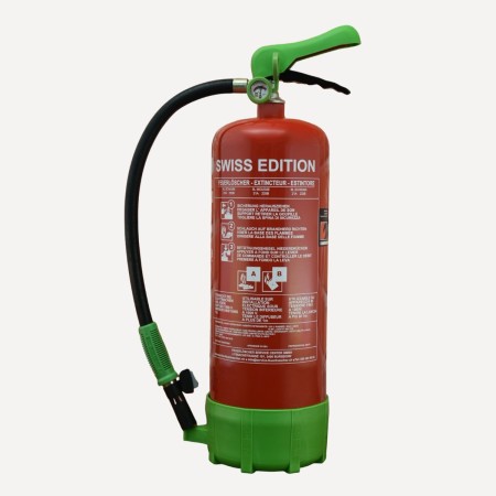 Feuerlöscher 6 Liter Schaum Bio Dauerdruck 6AF-ECO