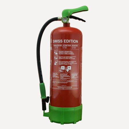 Feuerlöscher 9 Liter Schaum Bio Dauerdruck 9AF-ECO
