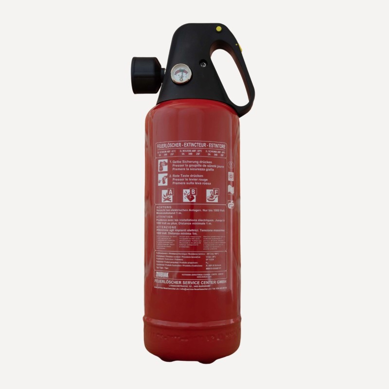 Feuerlöscher 2L Schaum frostsicher MBK19-020ABF-PC