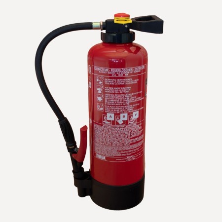 Feuerlöscher 9L Schaum Bio Aufladedruck MBK13-090BSX-P1L